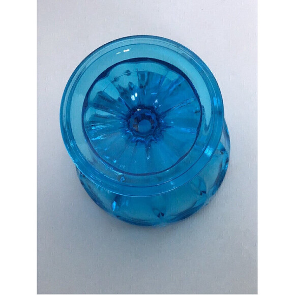 VINTAGE Blue Sherbet Bowl - Picture 4 of 4